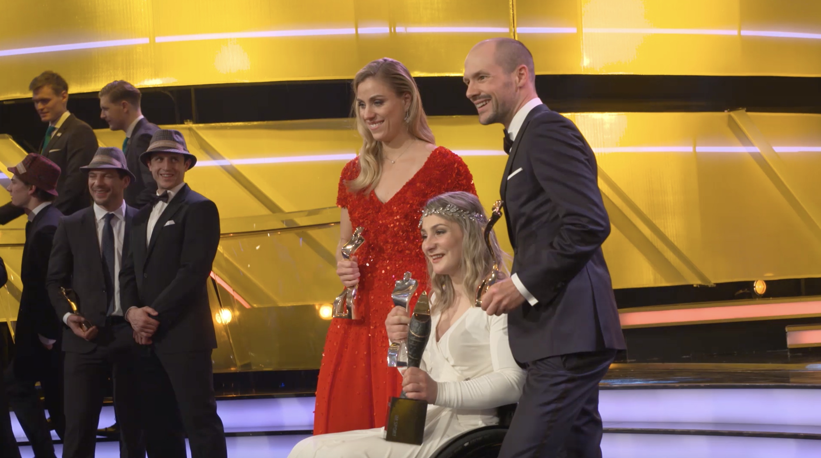 Die "Sportler des Jahres" Sportvideo Teamon