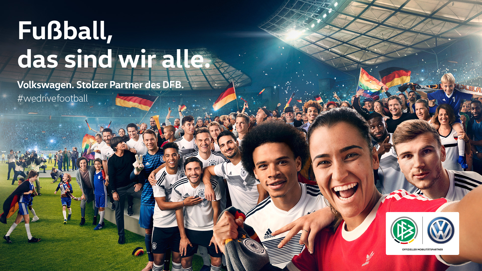 Fußball, das sind wir alle! Making of Sportvideo Teamon